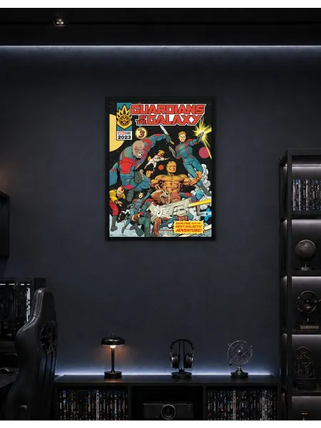 Postersbase Постер Комикс 50x70