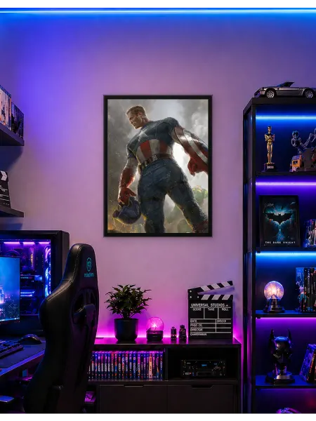 Postersbase Настенный плакат Человек 50x70