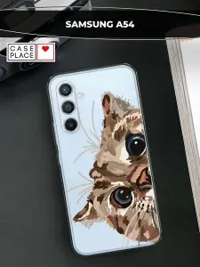 Чехол на Самсунг А 54 кот