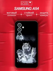 Чехол на Самсунг А 54 матовый