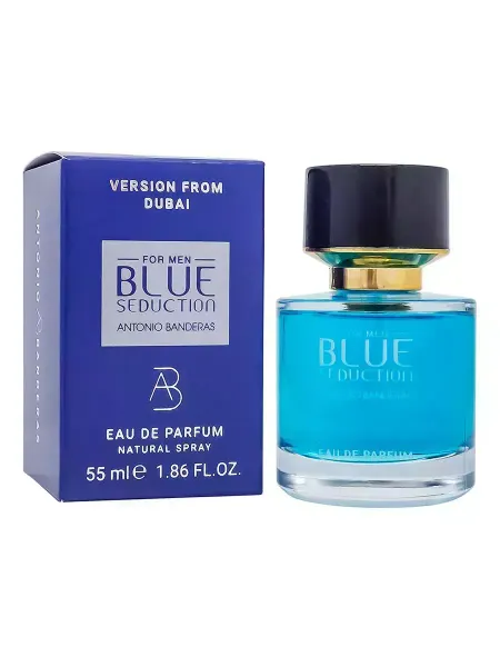 Духи Тестеры духов мужские Antonio Banderas Blue Seduction 55ml