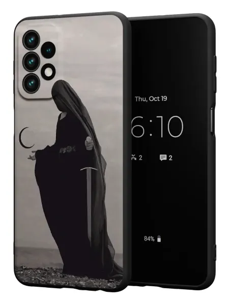 YG case Чехол на Samsung A23 5G с принтом Ислам