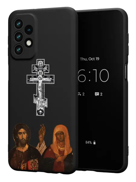 FACTORIA Чехол на Samsung A23 5G Православный крест