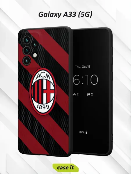 Case it Чехол на Samsung A33 5G с принтом Милан