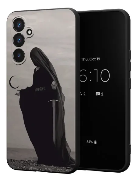 YG case Чехол на Samsung A54 5G с принтом Ислам