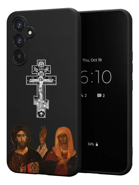 FACTORIA Чехол на Samsung A54 5G Православный крест