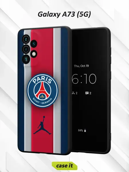 Case it Чехол на Samsung A73 5G с принтом Paris Saint-Germain