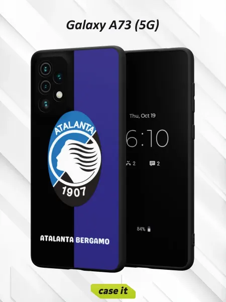 Case it Чехол на Samsung A73 5G с принтом Аталанта