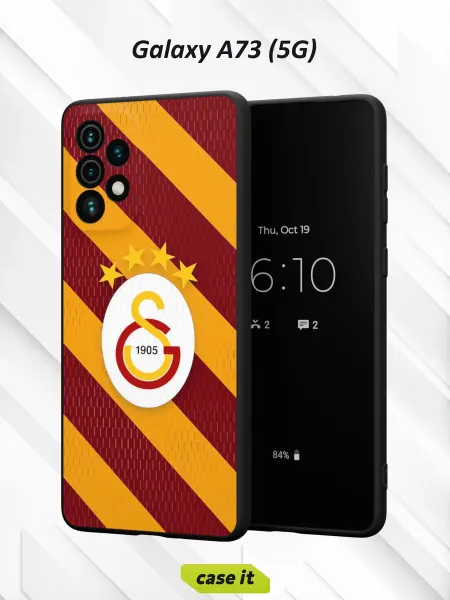 Case it Чехол на Samsung A73 5G с принтом Галатасарай