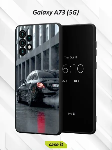 Case it Чехол на Samsung A73 5G с принтом эффектный дрифт