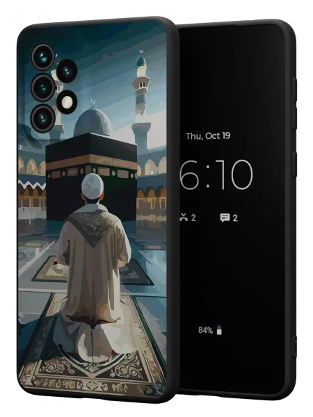 YG case Чехол на Samsung A73 5G с принтом Ислам
