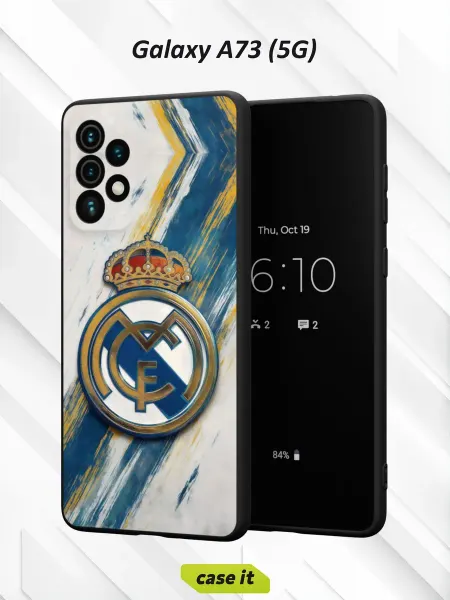 Case it Чехол на Samsung A73 5G с принтом титулованный ФК