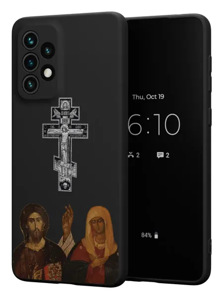 FACTORIA Чехол на Samsung A73 5G Православный крест