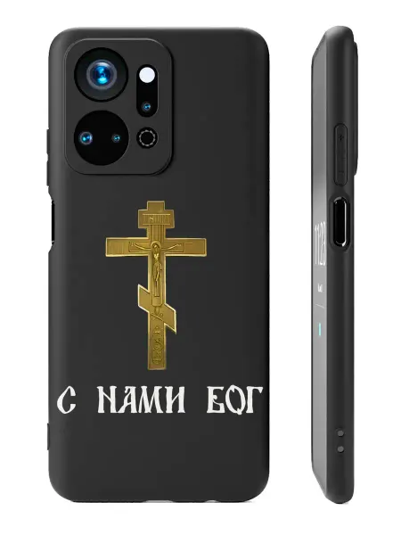 FACTORIA Чехол на Honor X7a 5G с православным принтом