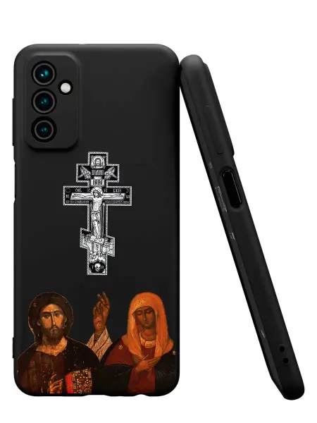 FACTORIA Чехол на Samsung M23 5G Православный крест