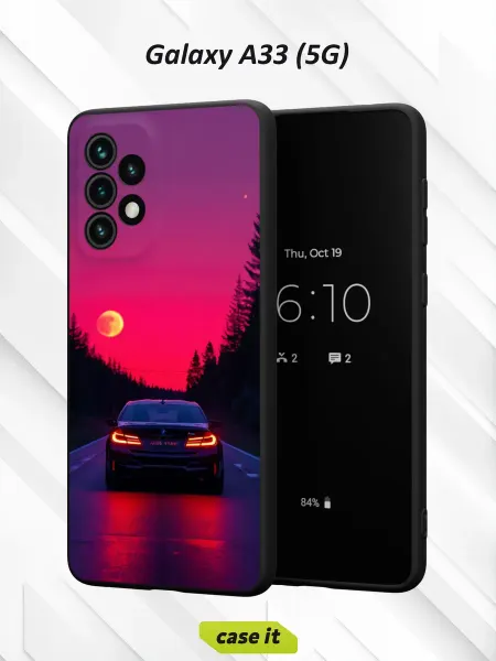 Case it Чехол на Samsung A33 5Gс принтом BMW F90