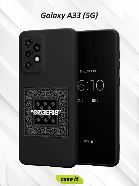 Case it Чехол на Samsung A33 5Gс принтом Ozgeris