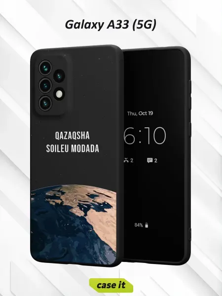 Case it Чехол на Samsung A33 5Gс принтом Планета Земля