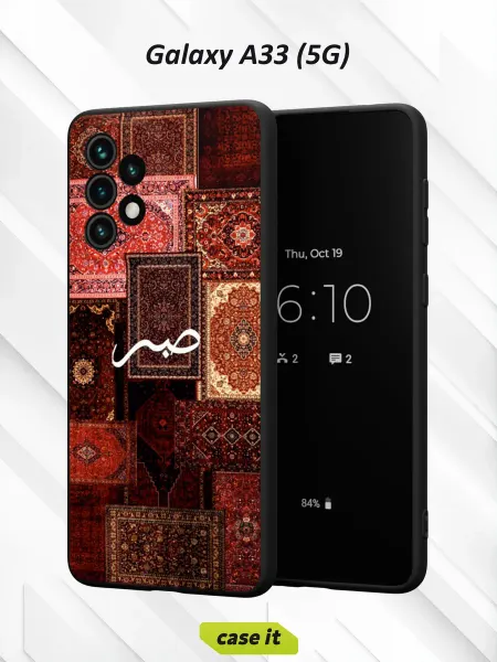 Case it Чехол на Samsung A33 5Gс принтом ковер