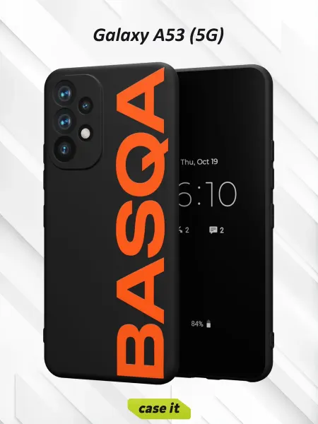 Case it Чехол на Samsung A53 5Gс принтом BASQA