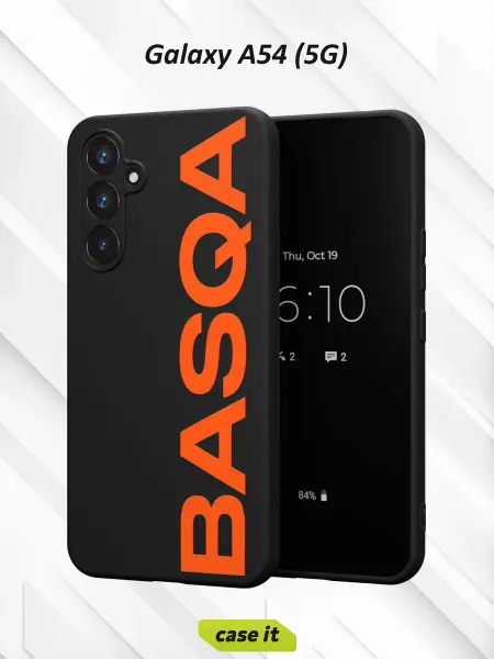 Case it Чехол на Samsung A54 5Gс принтом BASQA