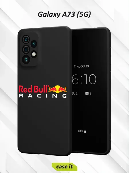 Case it Чехол на Samsung A73 5Gс принтом Red Bull