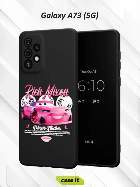 Case it Чехол на Samsung A73 5Gс принтом Rich mixon