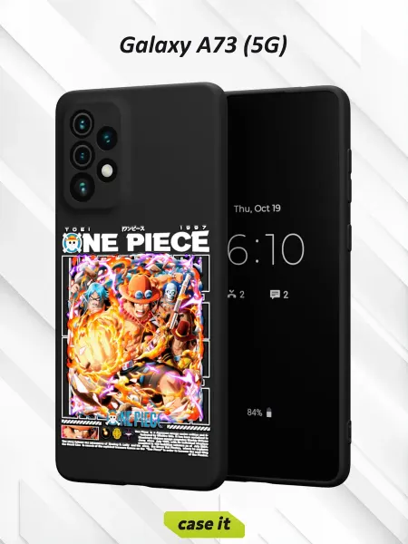 Case it Чехол на Samsung A73 5Gс принтом One Piece