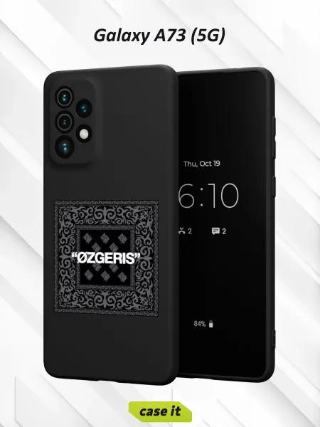 Case it Чехол на Samsung A73 5Gс принтом Ozgeris