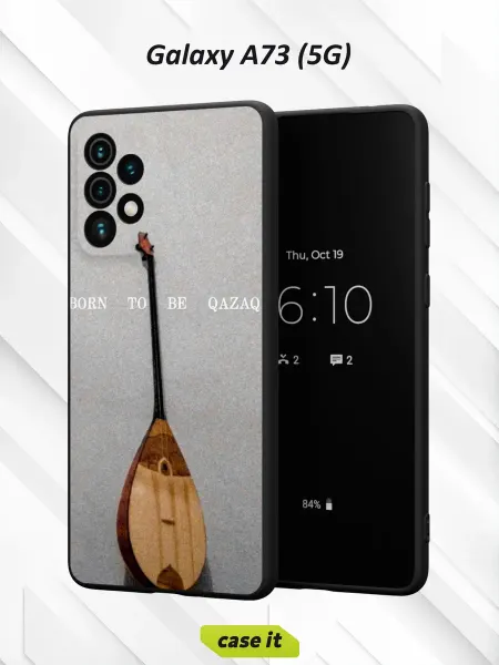 Case it Чехол на Samsung A73 5Gс принтом Домра