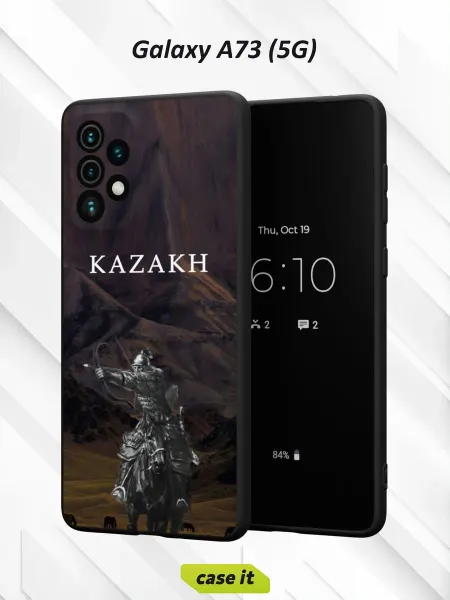 Case it Чехол на Samsung A73 5Gс принтом Казахское ханство