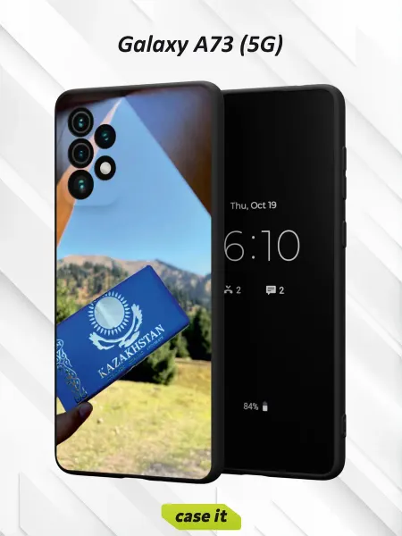 Case it Чехол на Samsung A73 5Gс принтом ШШС