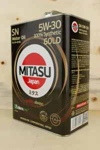 MITASU MITASU 5W-30 Масло моторное, Синтетическое, 4 л