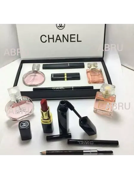 Подарочный набор Набор духи chanel 5в1