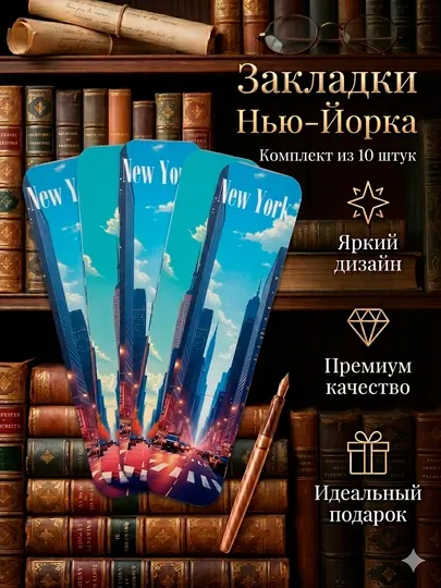 До 60 шт, книжные закладки для книг с городами для учебы тетради в подарок коллекционные