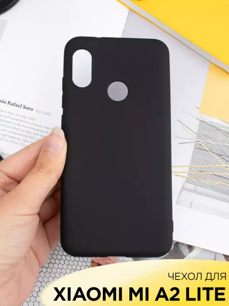 Mobileplus Чехол на Xiaomi Mi A2 Lite (Redmi 6 Pro) прозрачный бампер