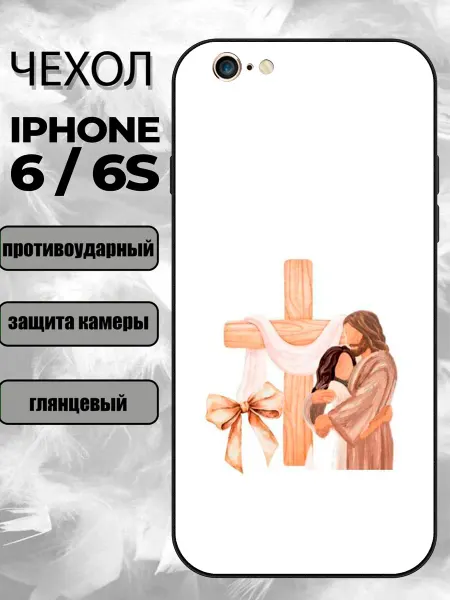 CaseFromSmol Чехол на iPhone 6 православие