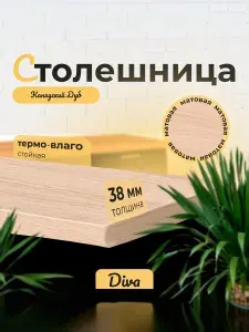 Столешница,HPL пластик, ВЛДСП,600х900х38мм