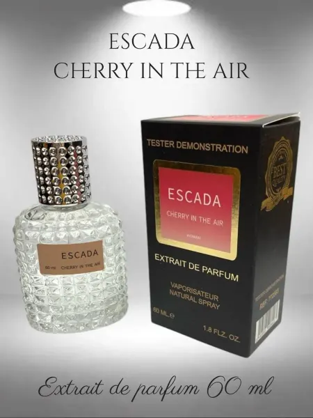 Тестер 60 мл Духи Cherry in the air Escada 60ml