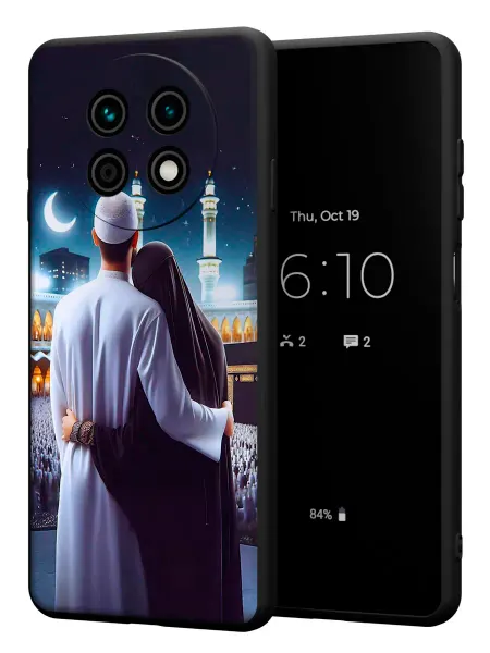 PBl store Чехол на Huawei Nova Y91 Enjoy 60X с принтом Ислам