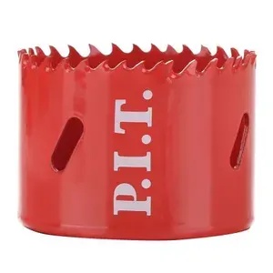 Коронка биметаллическая P.I.T. 60x44мм(AMED05-0060)