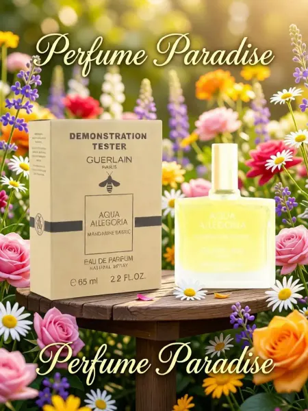 Тестеры духов Женские духи тестер Aqua Allegoria Mandarine Basilic 65 ml