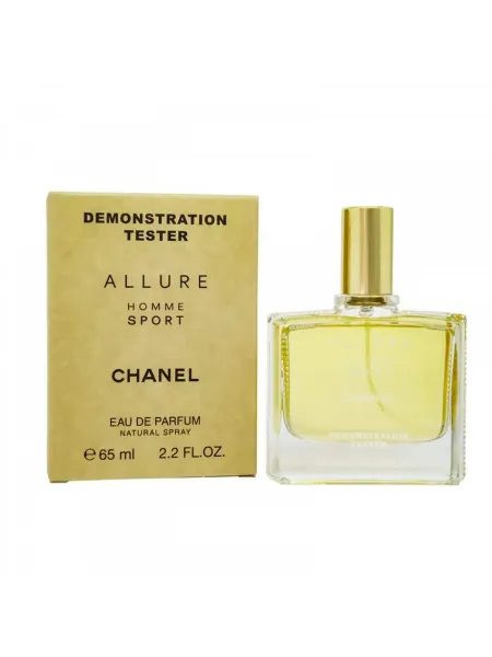 Online-Aroma Мужские духи Chanel Allure Homme Sport, 65 ml. Шанель спорт