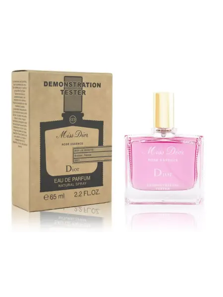 Духи мини формат Духи Тестер Dior Miss Dior Rose Essence 65 ml
