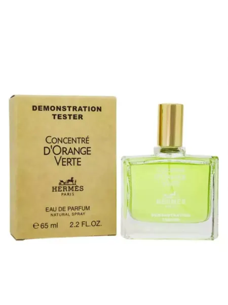 Тестер 65 ml гермес духи мужской Hermes Eau D'orange 65 мл