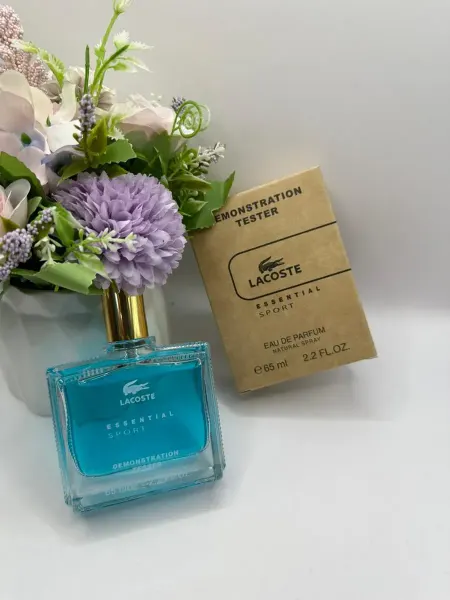 ОРИГИНАЛ ТЕСТЕРЫ ДУХИ АРАБСКИЕ Тестер ОАЭ Lacoste Essential Sport, edp, 65 ml