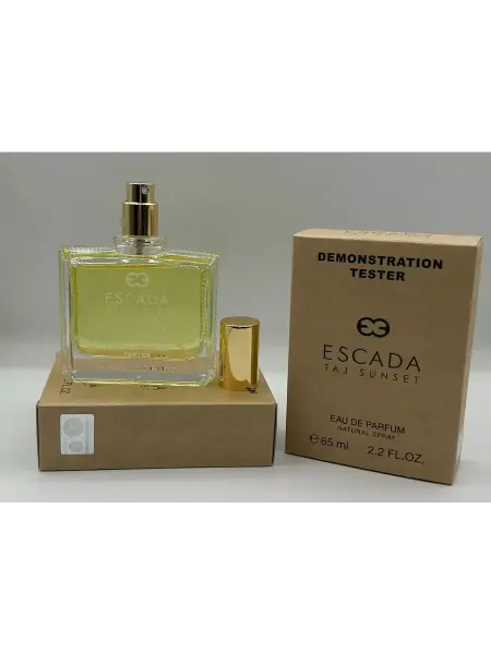 Духи оригинальные тестеры Женские духи тестер Escada Taj Sunset 65 ml