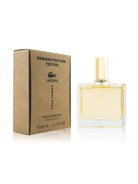 Духи мини формат Духи Тестер Lacoste Pour Femme 65 ml