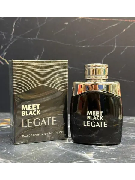 Духи 65 Духи мужские Meet Black Legate 50 мл