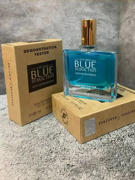 Духи ANTONIO BANDERAS Blue Seduction For Men 65ml